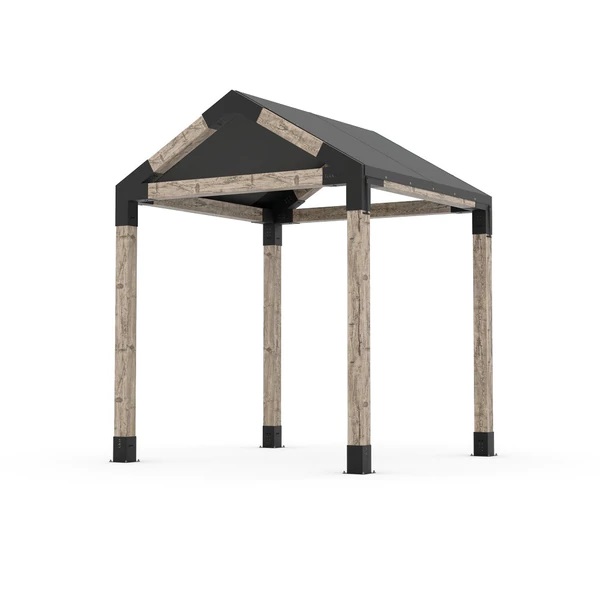 GRID 30 Single Pergola Kit with Water-Repellant Top for 6x6 Wood Posts GRID 30 Single Pergola Kit with Water-Repellant Top for 6x6 Wood Posts