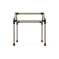 GRID 30 Single Pergola Kit for 6x6 Wood Posts