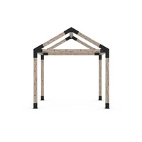 GRID 30 Single Pergola Kit for 6x6 Wood Posts