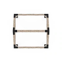 GRID 30 Single Pergola Kit for 6x6 Wood Posts