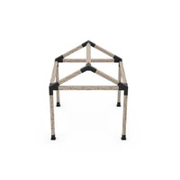 GRID 30 Single Pergola Kit for 6x6 Wood Posts