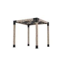 Pergola Kit with Wave Shades for 6x6 Wood Posts Pergola Kit with Wave Shades for 6x6 Wood Posts