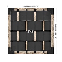 Pergola Kit with Wave Shades for 6x6 Wood Posts Pergola Kit with Wave Shades for 6x6 Wood Posts