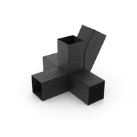 QUAD 30 for 6x6 Wood Posts | 1 Pack QUAD 30 for 6x6 Wood Posts | 1 Pack