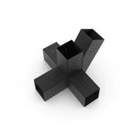 QUAD 30 for 6x6 Wood Posts | 1 Pack QUAD 30 for 6x6 Wood Posts | 1 Pack