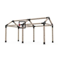 QUAD 30 for 6x6 Wood Posts | 1 Pack QUAD 30 for 6x6 Wood Posts | 1 Pack