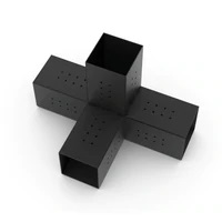 QUAD 4 Arm Pergola Extension Bracket for 6x6 Wood Posts QUAD 4 Arm Pergola Extension Bracket for 6x6 Wood Posts