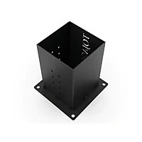 SOLO Pergola Post Base and Wall Mount Bracket for 6x6 Wood Posts | 1 Pack SOLO Pergola Post Base and Wall Mount Bracket for 6x6 Wood Posts | 1 Pack