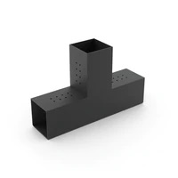 T Bracket for 6x6 Wood Posts | 1 Pack T Bracket for 6x6 Wood Posts | 1 Pack