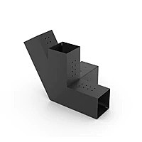 TRIO 30 Left for 6x6 Wood Posts | 1 Pack