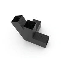TRIO 30 Left for 6x6 Wood Posts | 1 Pack