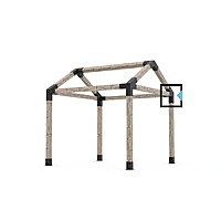 TRIO 30 Right for 6x6 Wood Posts | 1 Pack TRIO 30 Right for 6x6 Wood Posts | 1 Pack