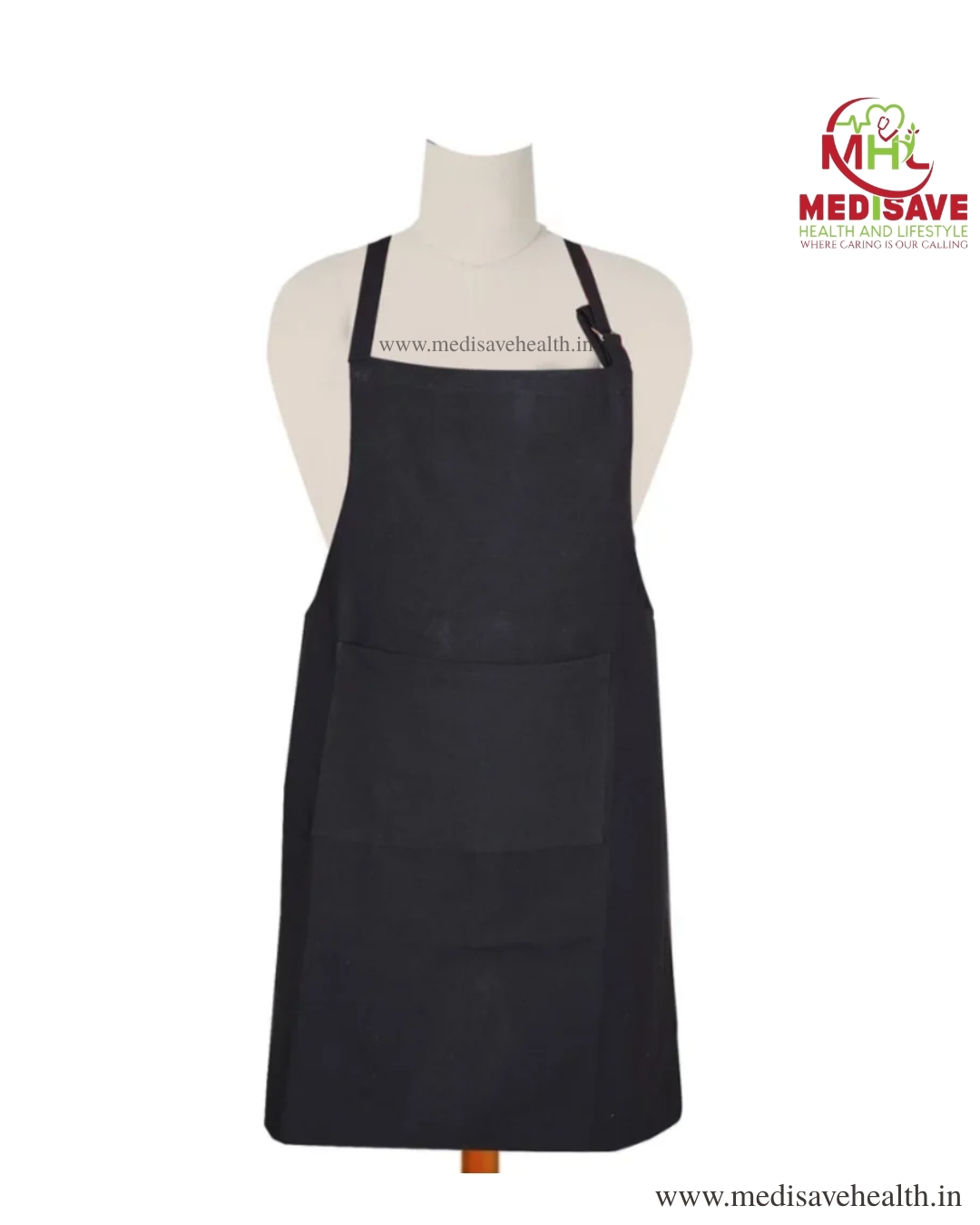 Ayurveda APRON (White)- DHRONI Ayurveda APRON (White)- DHRONI