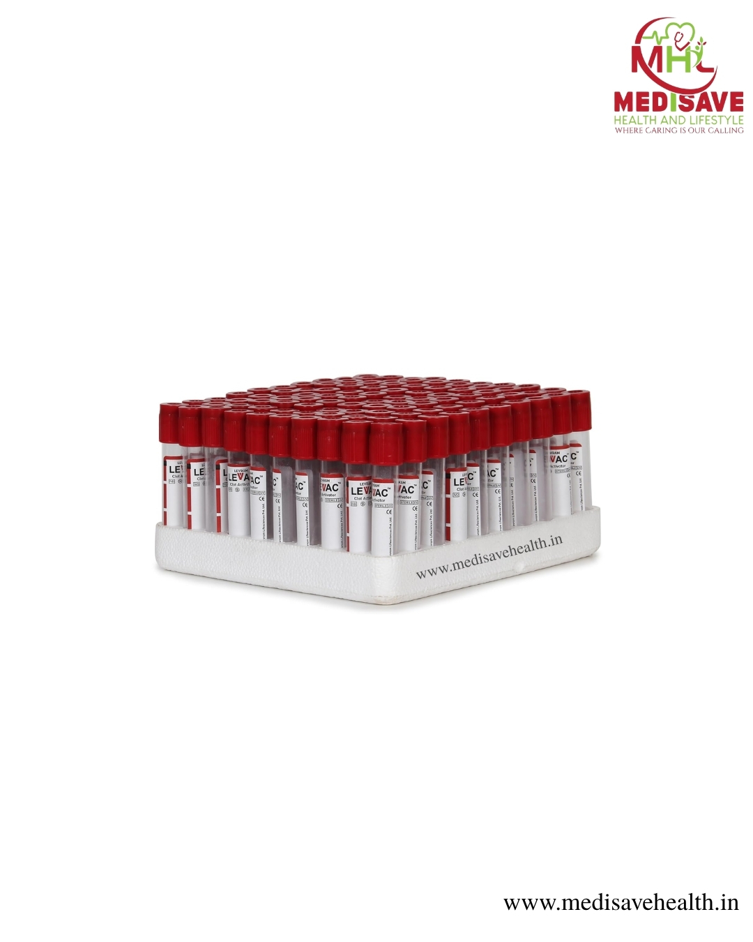 Clot activator(Non Vacuum)4ml- Levram