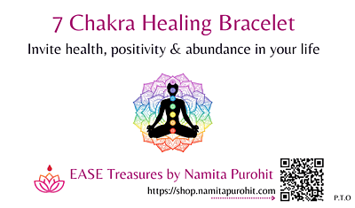 7 Chakra Healing Bracelet - Unleash Your Potential 7 Chakra Healing Bracelet - Unleash Your Potential
