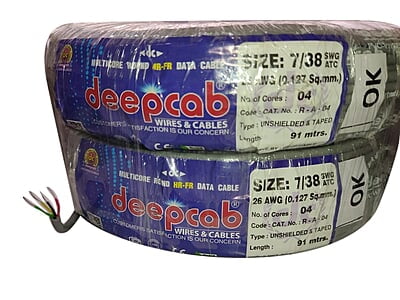 DEEPCAB 7/38 3 CORE ROUND WIRE