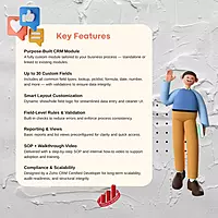 Zoho CRM: Custom Module Development