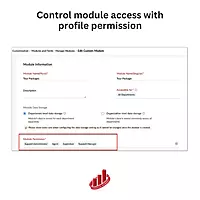 Zoho CRM: Custom Module Development
