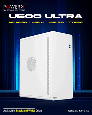 Power X Cabinet U500 Ultra Black Power X Cabinet U500 Ultra Black