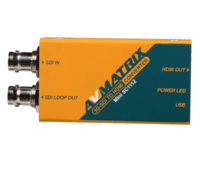 AVMATRIX 3G-SDI to HDMI Mini Converter AVMATRIX 3G-SDI to HDMI Mini Converter