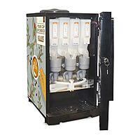 Modern Atlantis Select vending machine offering a selection of 7 different hot drinks.