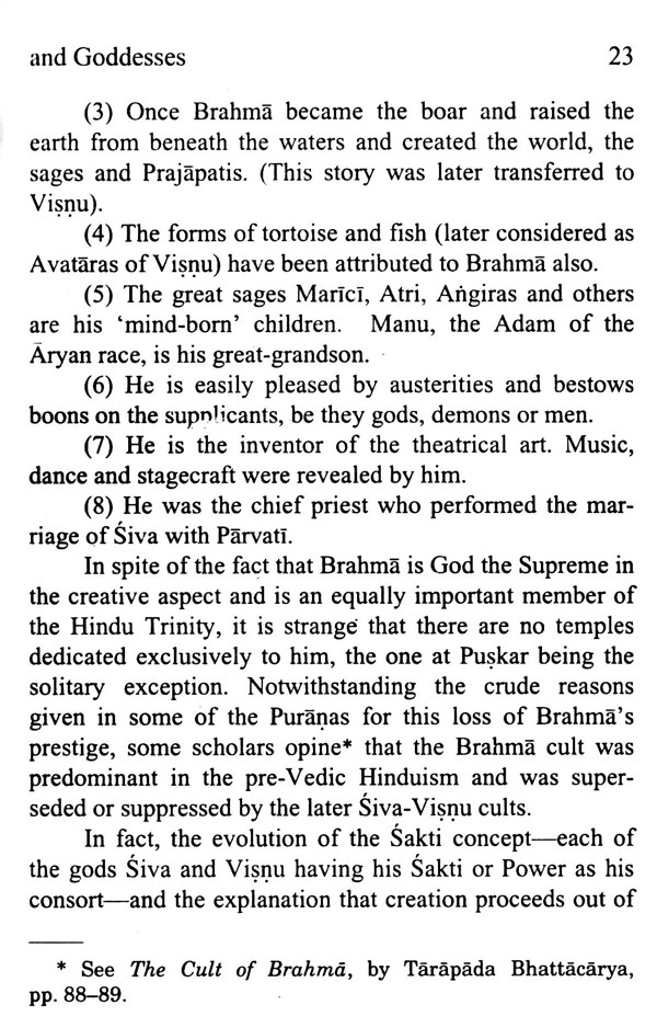 Hindu Gods and Goddesses Hindu Gods and Goddesses