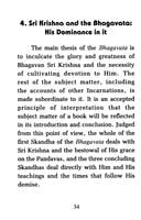 Srimad Bhagavata An Introduction Srimad Bhagavata An Introduction