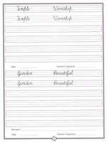 Practise Handwriting Volume - 3 Practise Handwriting Volume - 3