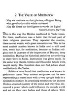The Practice of Meditation