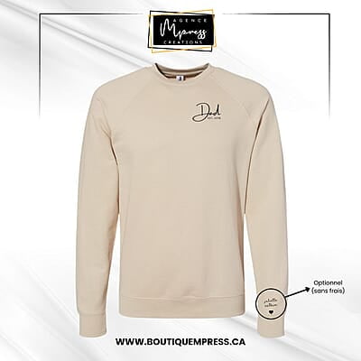Crewneck Dad Crewneck Dad