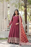 B2052: Beautiful 2Pc Long Set