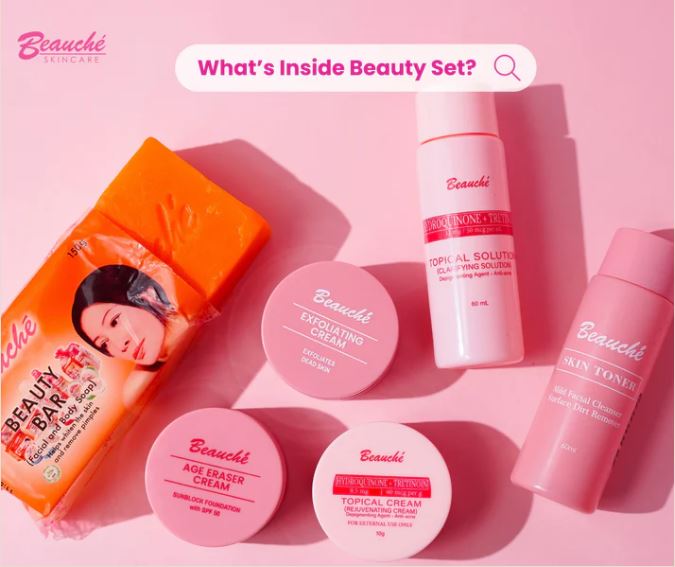 Beauche Beauty Set