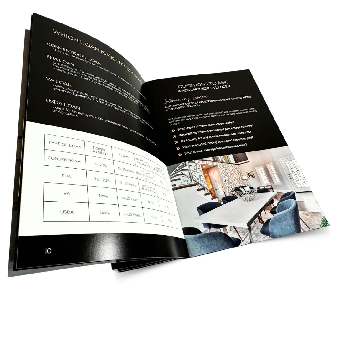 Home Buyer’s Guide Booklet