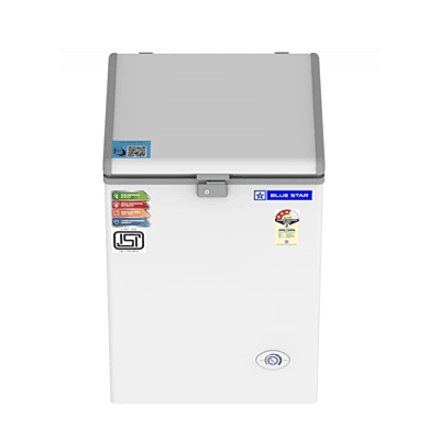 Blue Star Hard Top Deep freezer-CF3-130NEYW with 108 litre storage capacity Blue Star Hard Top Deep freezer-CF3-130NEYW with 108 litre storage capacity