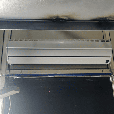 Buzz Lite Pro Stream Air M-1000 MM air curtain aluminium ABS body