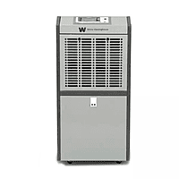 White Westinghouse Automatic Dehumidifiers silver Machine White Westinghouse Automatic Dehumidifiers silver Machine