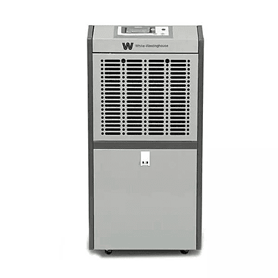 White Westinghouse Automatic Dehumidifiers silver Machine White Westinghouse Automatic Dehumidifiers silver Machine
