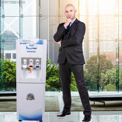 Atlantis water dispenser: Advanced RO technology for superior filtration.