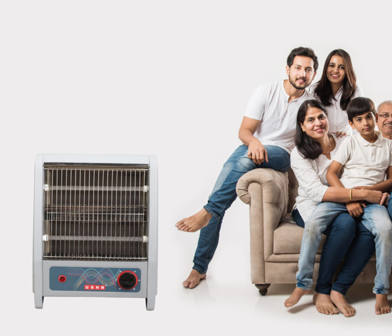 Usha Quartz Heater QH 4302 Usha Quartz Heater QH 4302