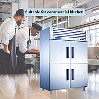 High-capacity Blue Star GC Series Reach-In Freezer ideal for commercial kitchens. High-capacity Blue Star GC Series Reach-In Freezer ideal for commercial kitchens.