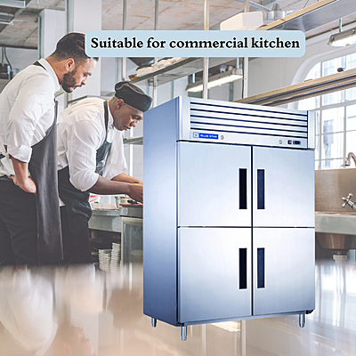 High-capacity Blue Star GC Series Reach-In Chiller ideal for commercial kitchens. High-capacity Blue Star GC Series Reach-In Chiller ideal for commercial kitchens.