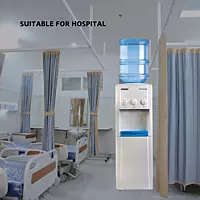 Suitable for Hospital: Usha Instafresh Floor standing water dispenser Suitable for Hospital: Usha Instafresh Floor standing water dispenser