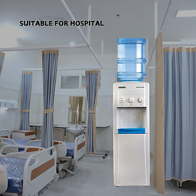 Suitable for Hospital: Usha Instafresh Water Dispenser with Cabinet. Suitable for Hospital: Usha Instafresh Water Dispenser with Cabinet.