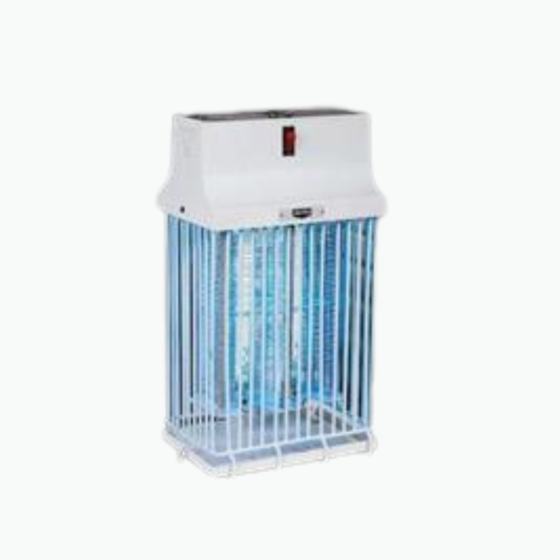 Powerful UV light attracts and eliminates mosquitoes Powerful UV light attracts and eliminates mosquitoes