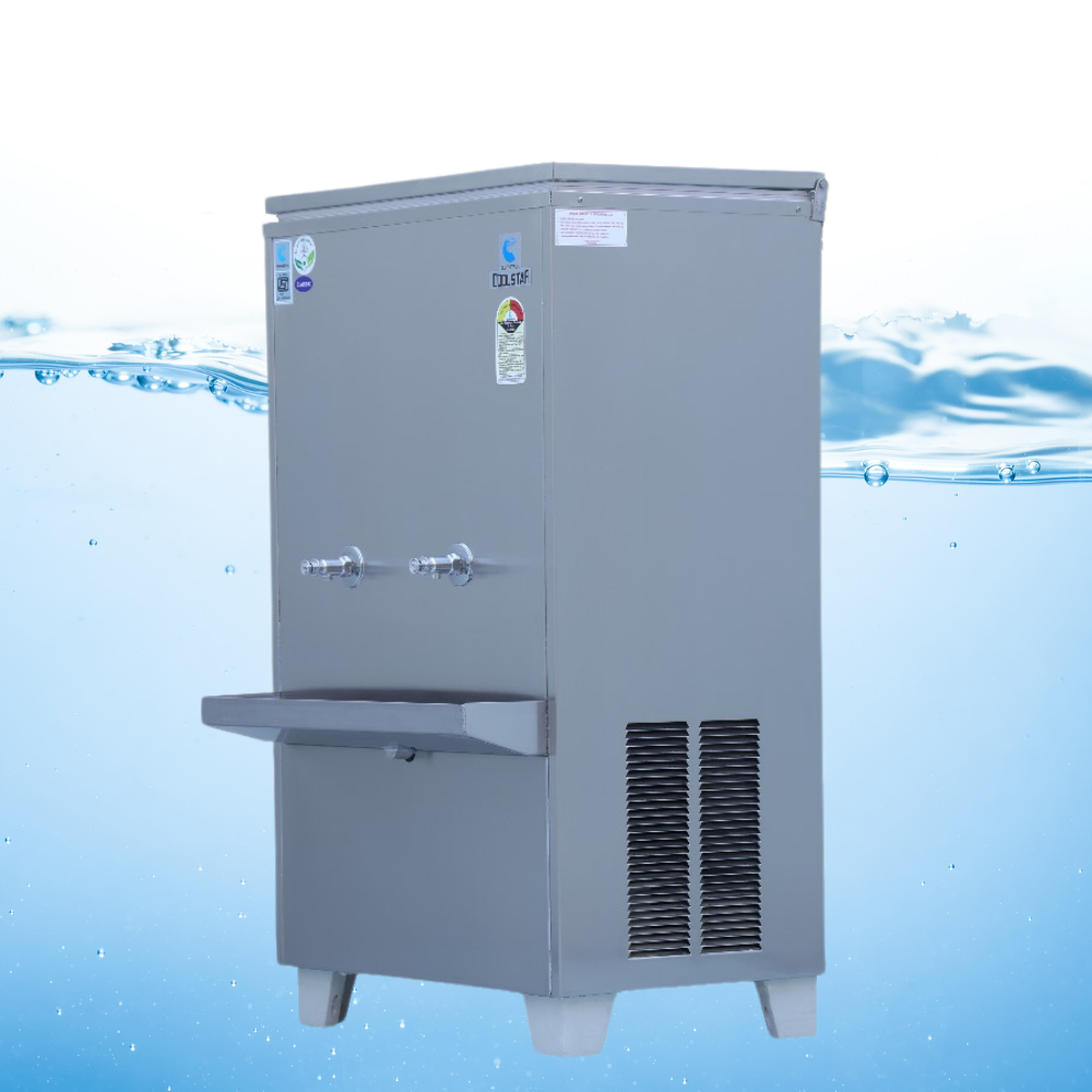 Water cooler with drip tray, Climatrol Cool Star Prima. Water cooler with drip tray, Climatrol Cool Star Prima.