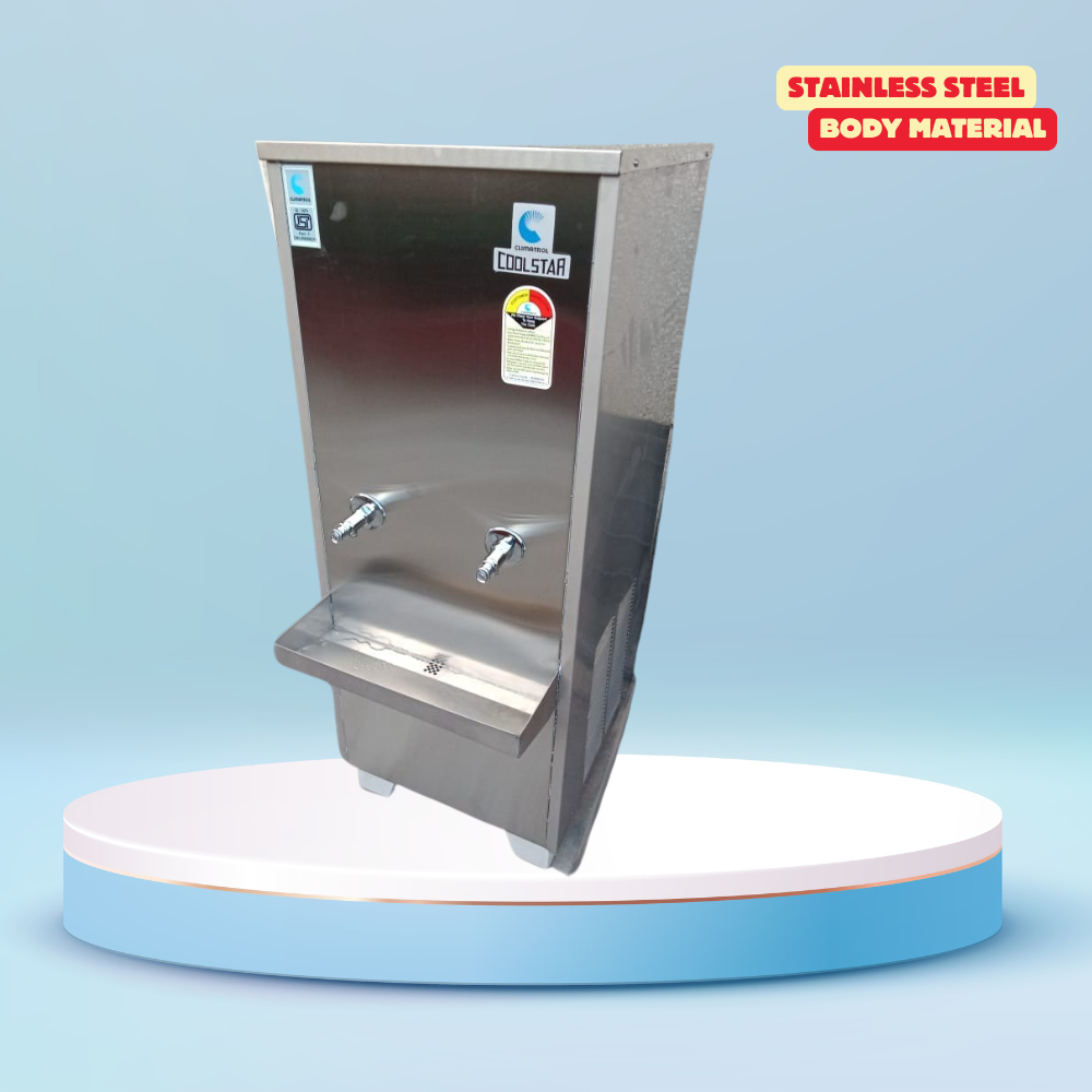 Water cooler with a drip tray, Climatrol Cool Star Prima. Water cooler with a drip tray, Climatrol Cool Star Prima.