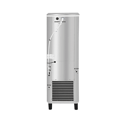 The full body of the Voltas FSS 60/120 floor-standing water cooler.