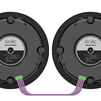 Arylic WBC65 6.5" Wireless Multiroom Ceiling Speaker pair Arylic WBC65 6.5" Wireless Multiroom Ceiling Speaker pair
