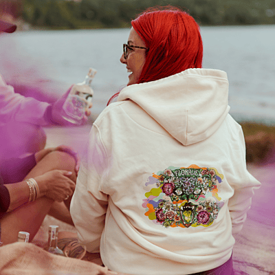 Hoodie Floralie 