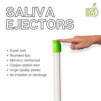 Saliva Ejectors -SUPER SOFT (Suction Tips) Saliva Ejectors -SUPER SOFT (Suction Tips)